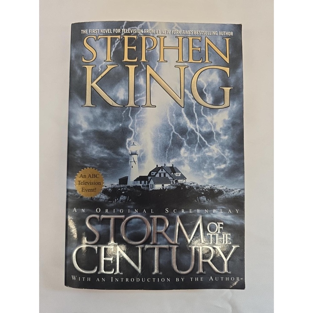 1st Edition 1st Print Storm of the Century Stephen King Paperback Near Fine